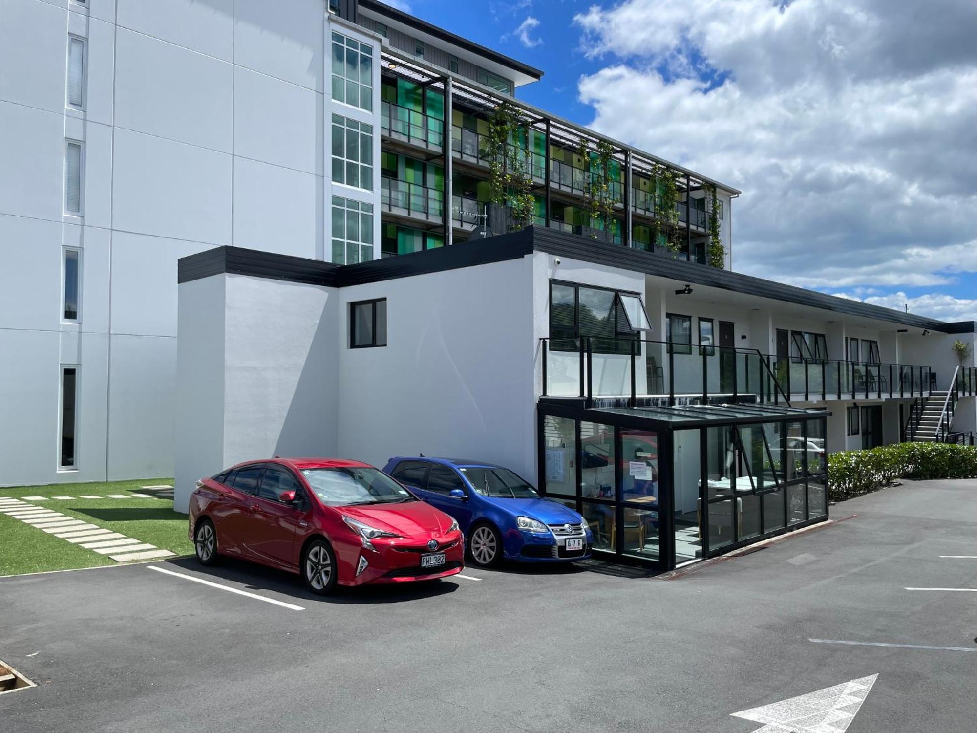 66 Express Luxury Apartment In New Market Auckland Bagian luar foto