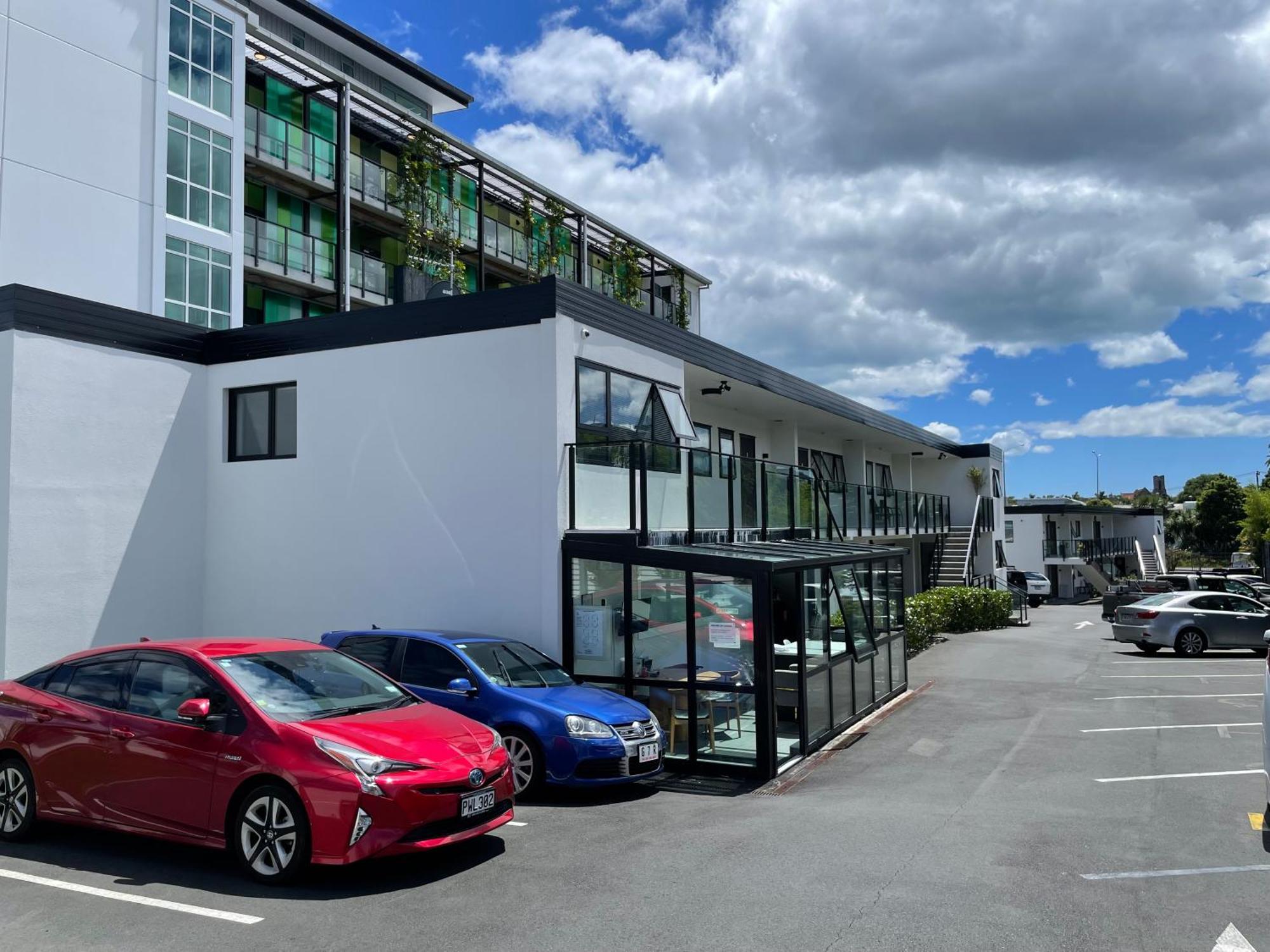 66 Express Luxury Apartment In New Market Auckland Bagian luar foto